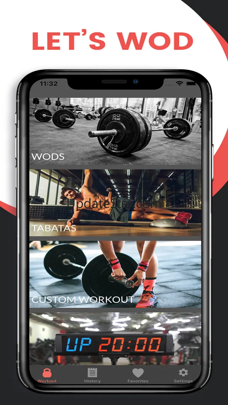 Let's WOD: Cross Fit Workouts 1.0.52