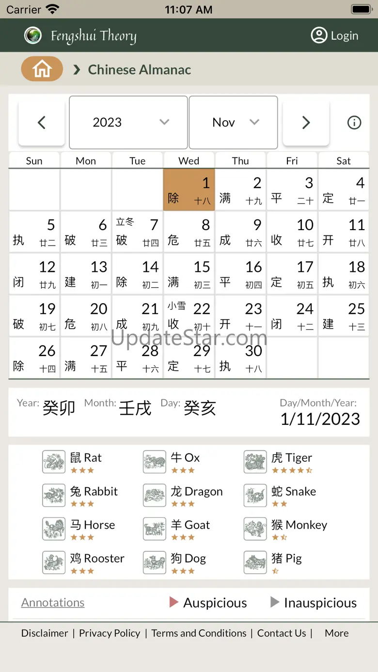 Fengshui Theory 18.8