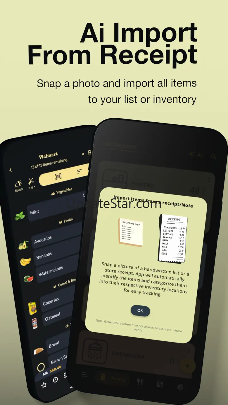 Grocery AI 2.2.3
