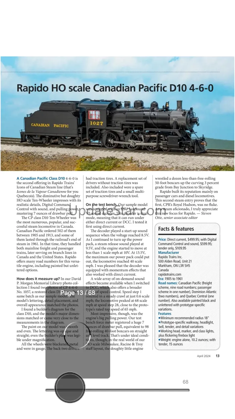 Model Railroader Magazine 7.10.3