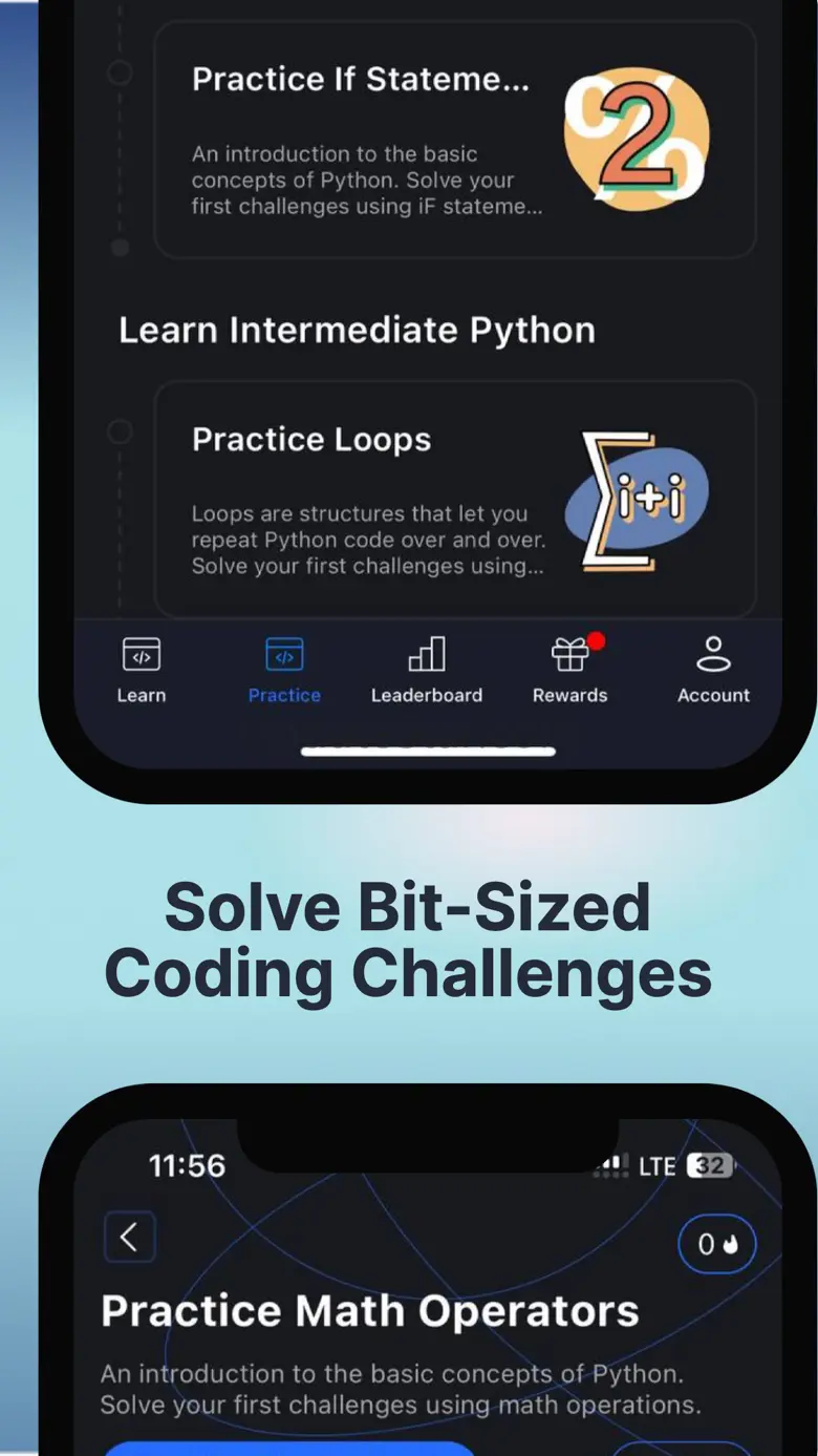 Coding game: Python Java Learn 3.15
