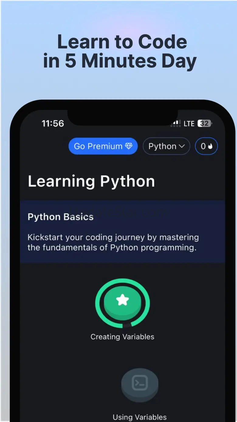 Coding game: Python Java Learn 3.15