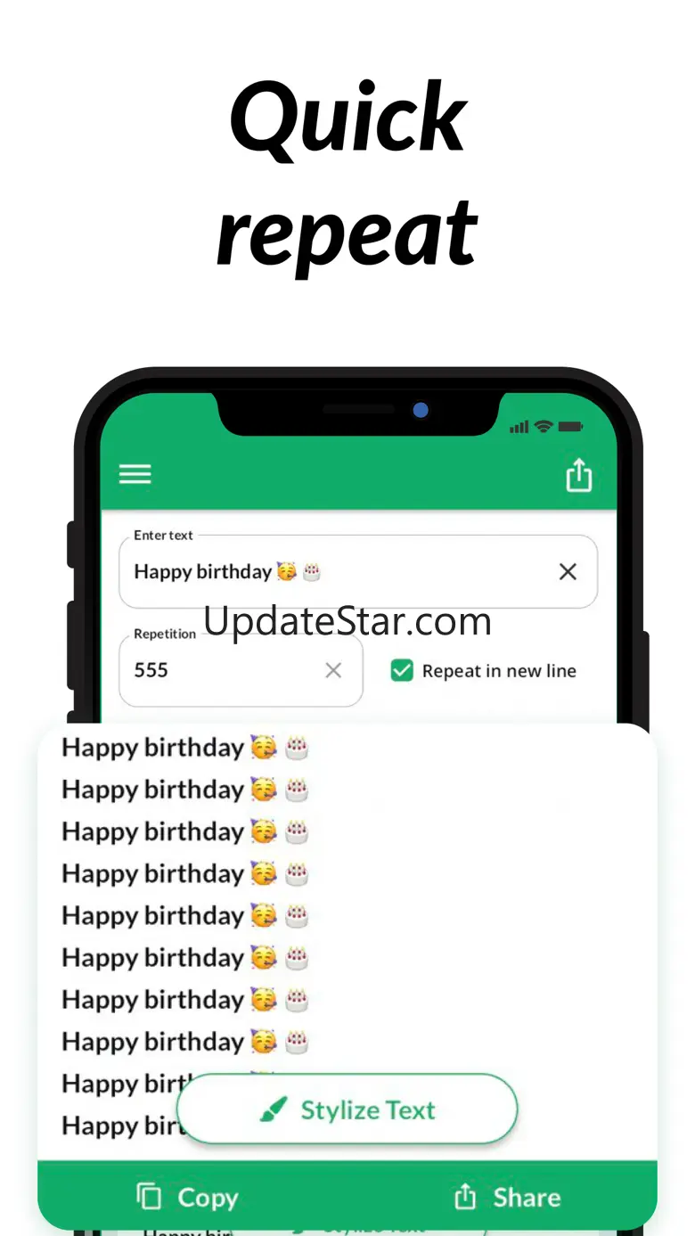 Text Repeater: Repeat Text App 1.2.0