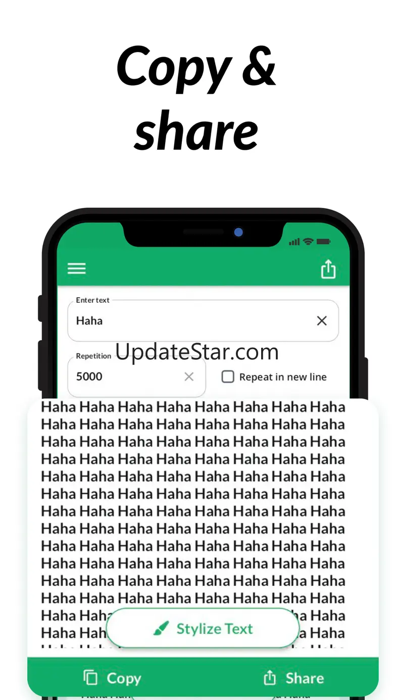 Text Repeater: Repeat Text App 1.2.0