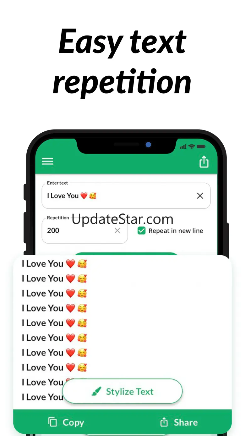 Text Repeater: Repeat Text App 1.2.0