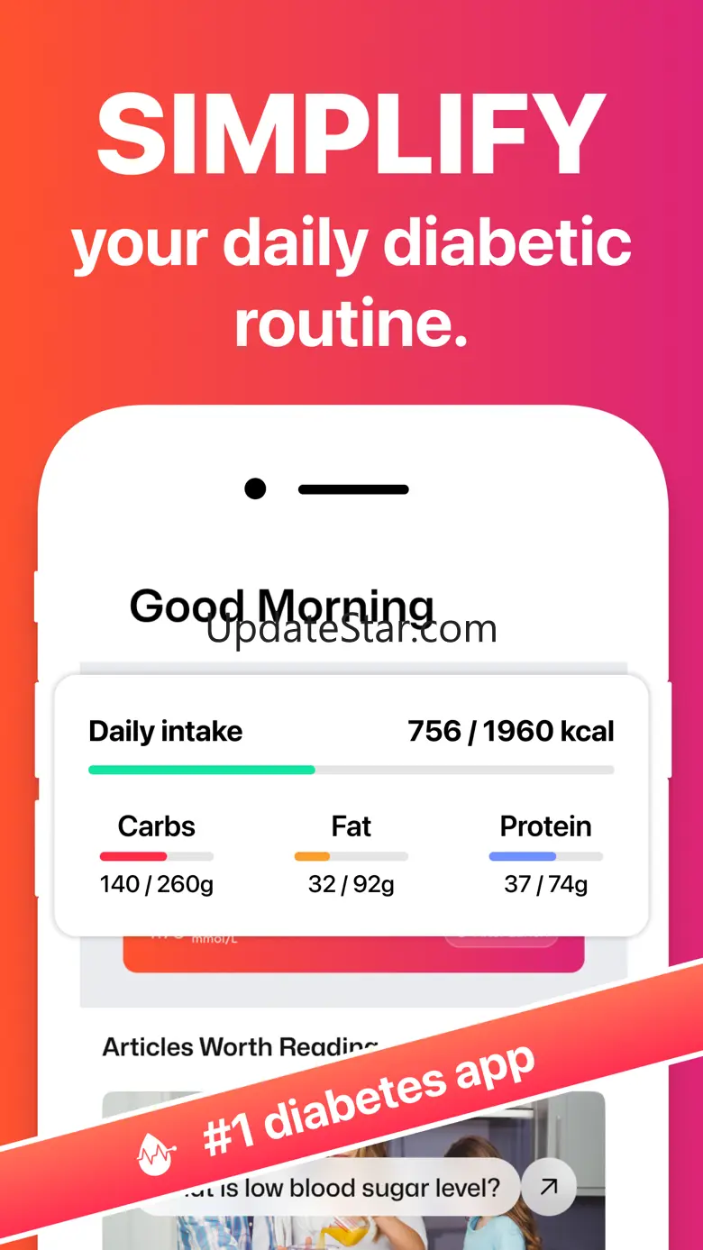 SugarCare- Diabetes Tracker 1.0.4