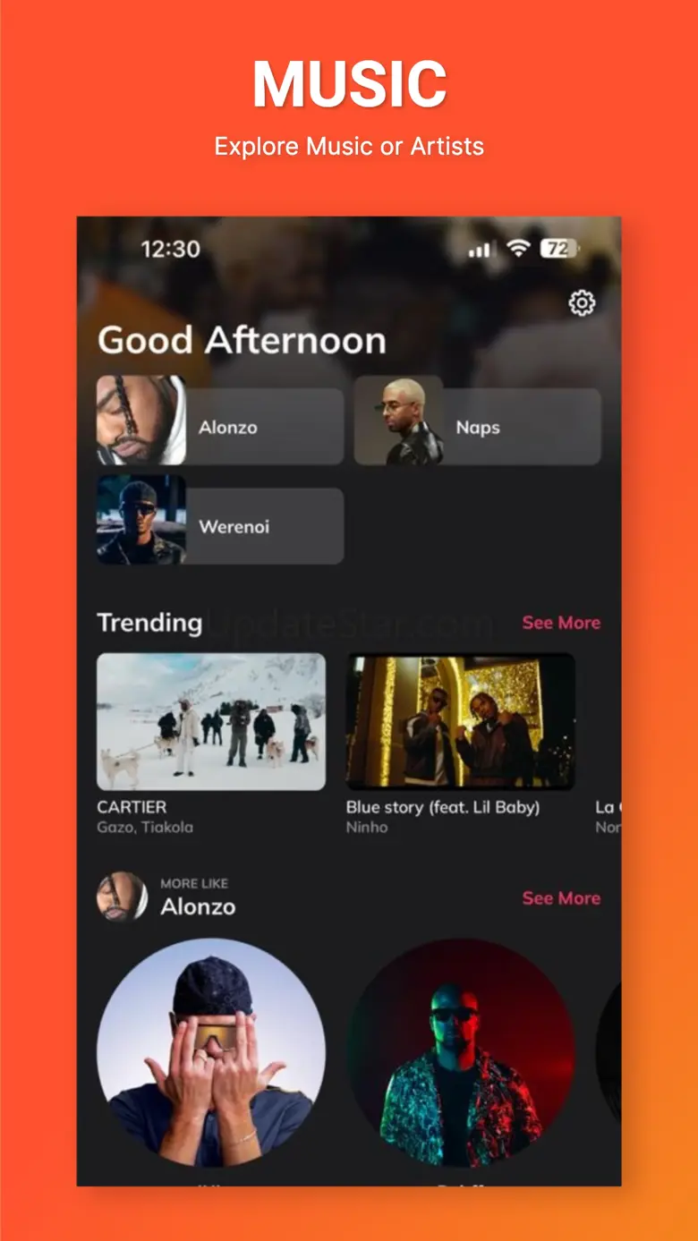 Music : Video Player Offline 1.2