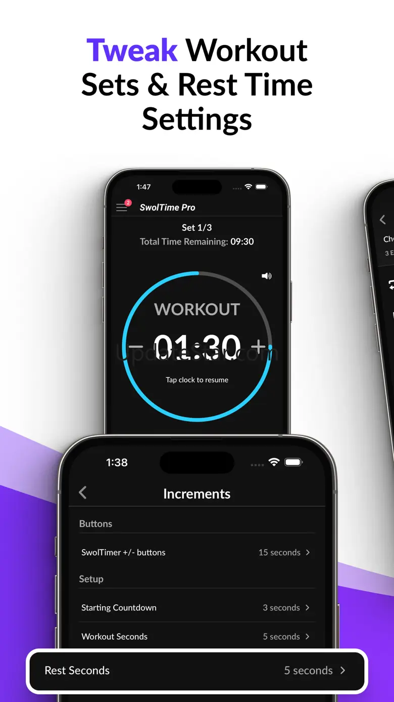 SwolTime: HIIT Interval Timer 3.13.1