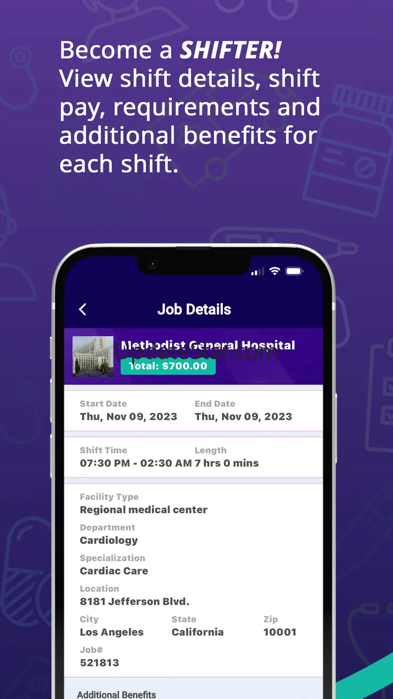 SHIFTit Health 1.0.20
