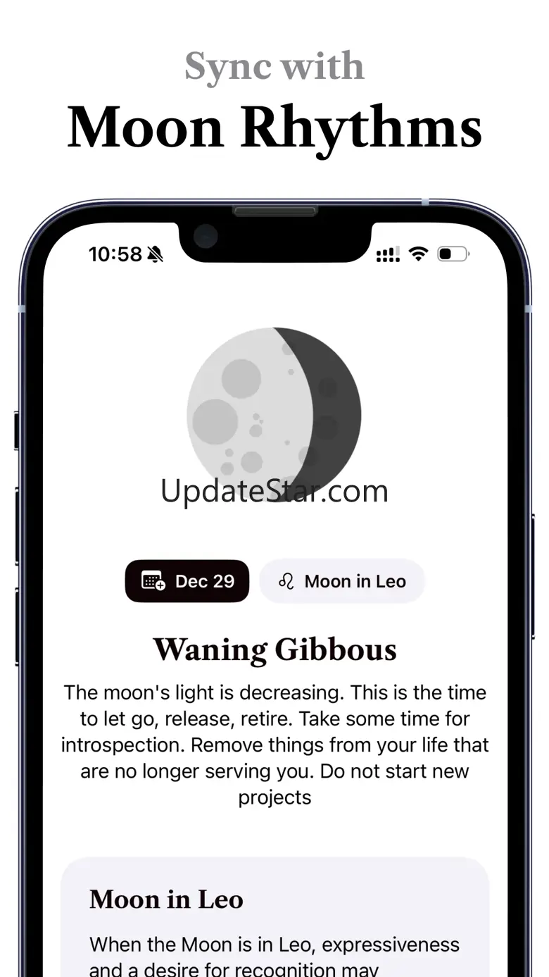 Luna - Your Moon Calendar 2.7