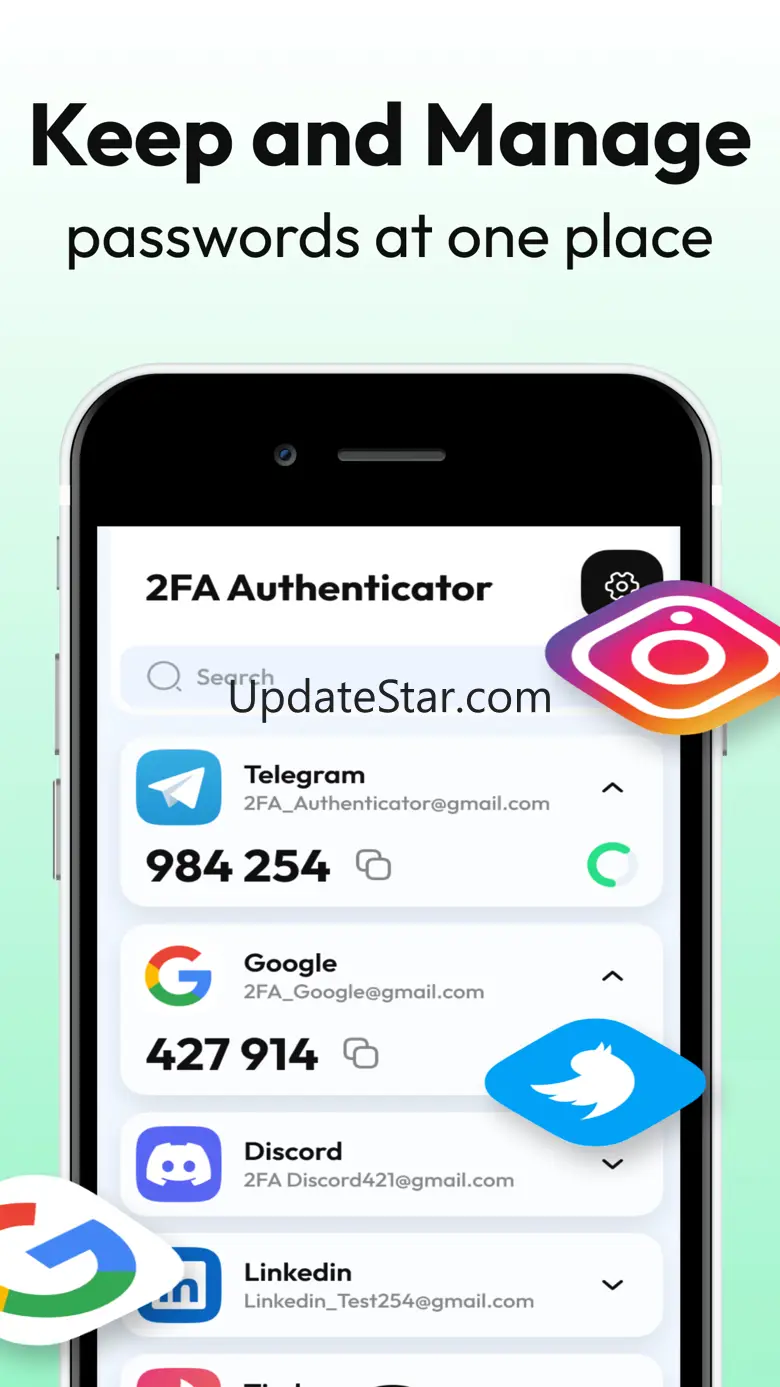 Authenticator App - MFA Authy 1.2