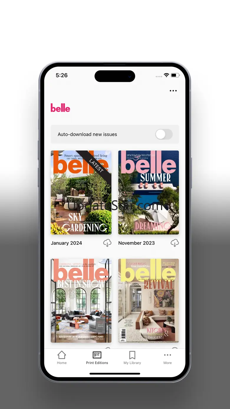 Belle Magazine Australia 9.2.1