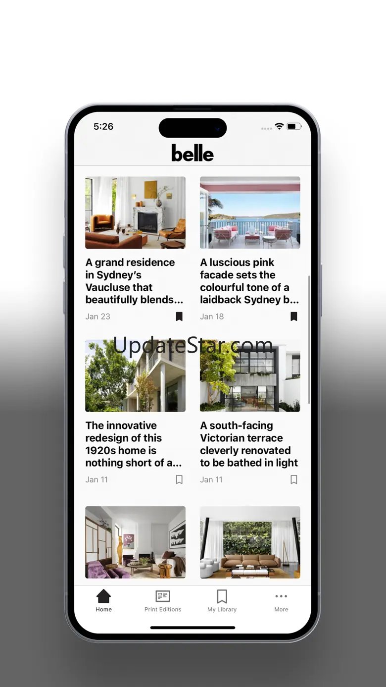 Belle Magazine Australia 9.2.1
