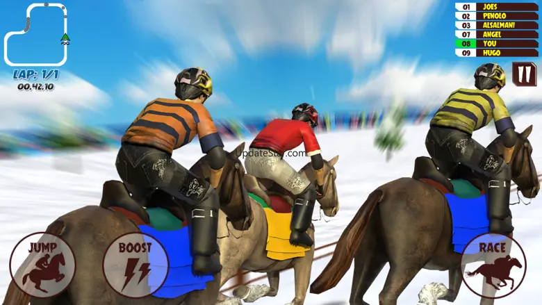 Horse Racing Rally My Rider 23 6.14