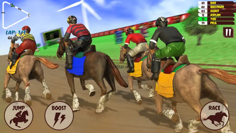 Horse Racing Rally My Rider 23 6.14