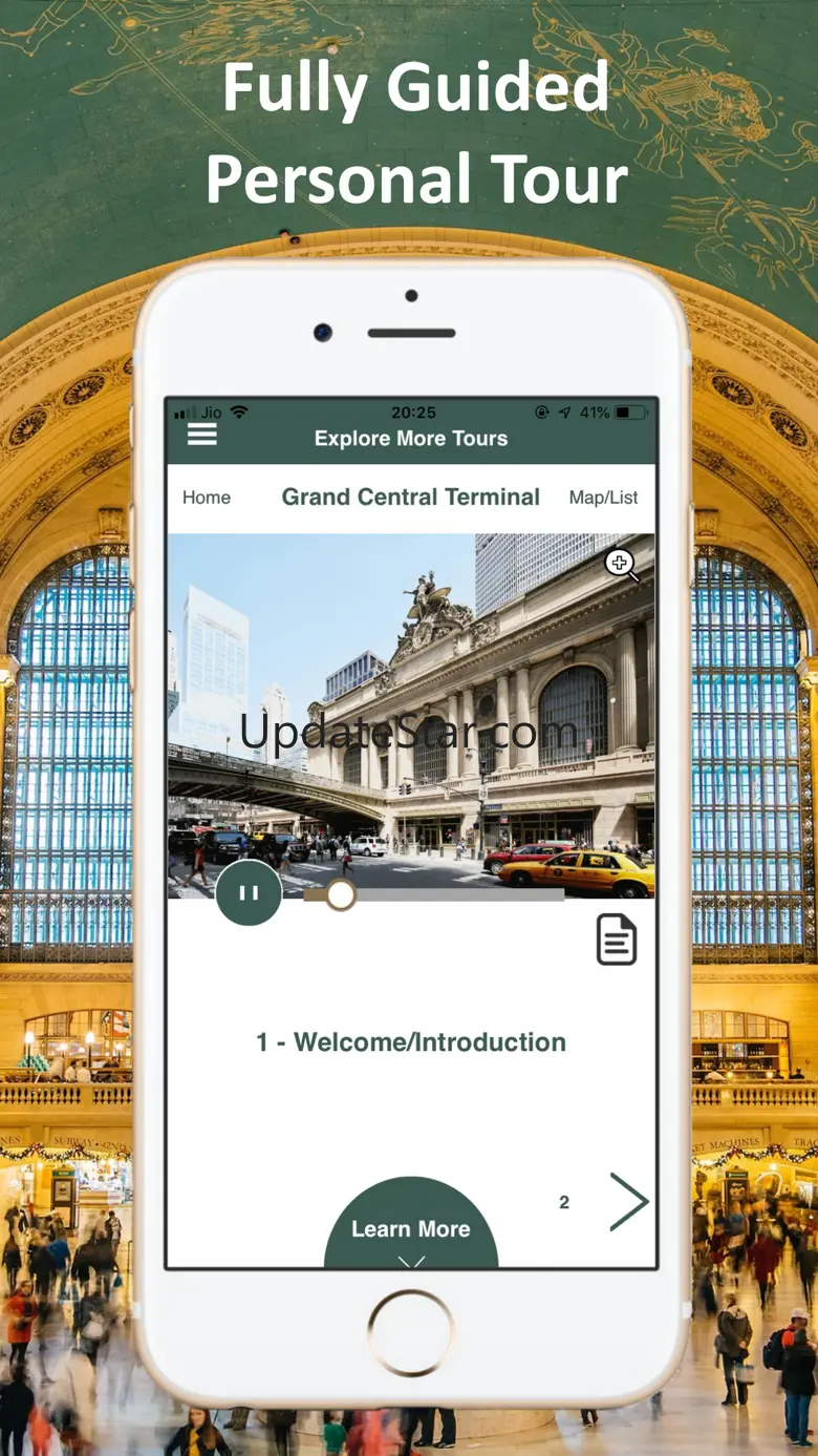 Grand Central Terminal Tour 1.5