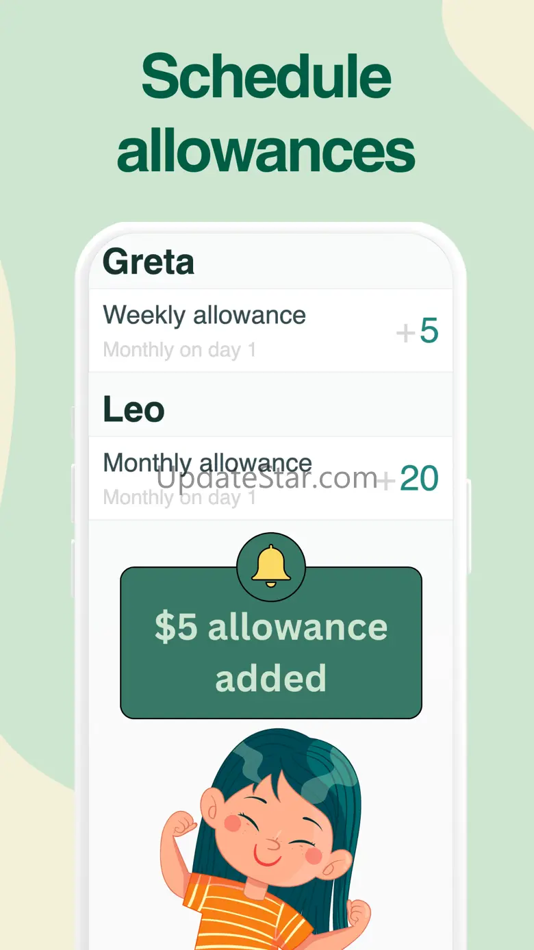 Allowance tracker: Bomad 2.0.128