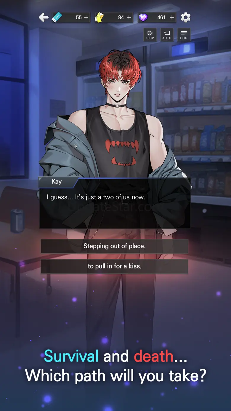 Truth of Blood: Thriller Otome 1.2.3