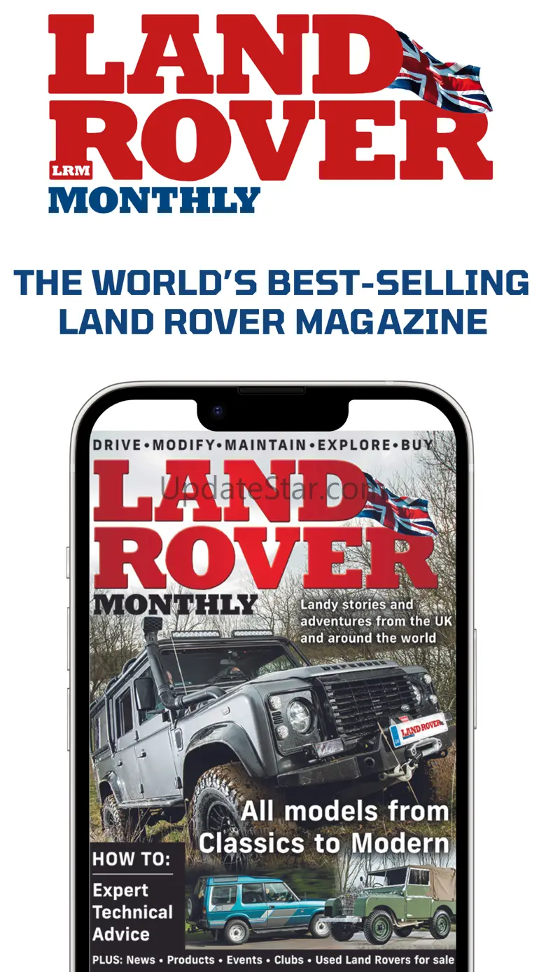 Land Rover Monthly 7.2.10
