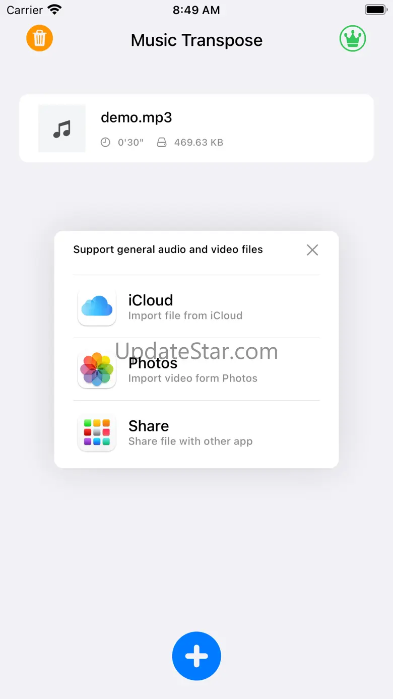 Music Transpose - Key Changer 4.4.10