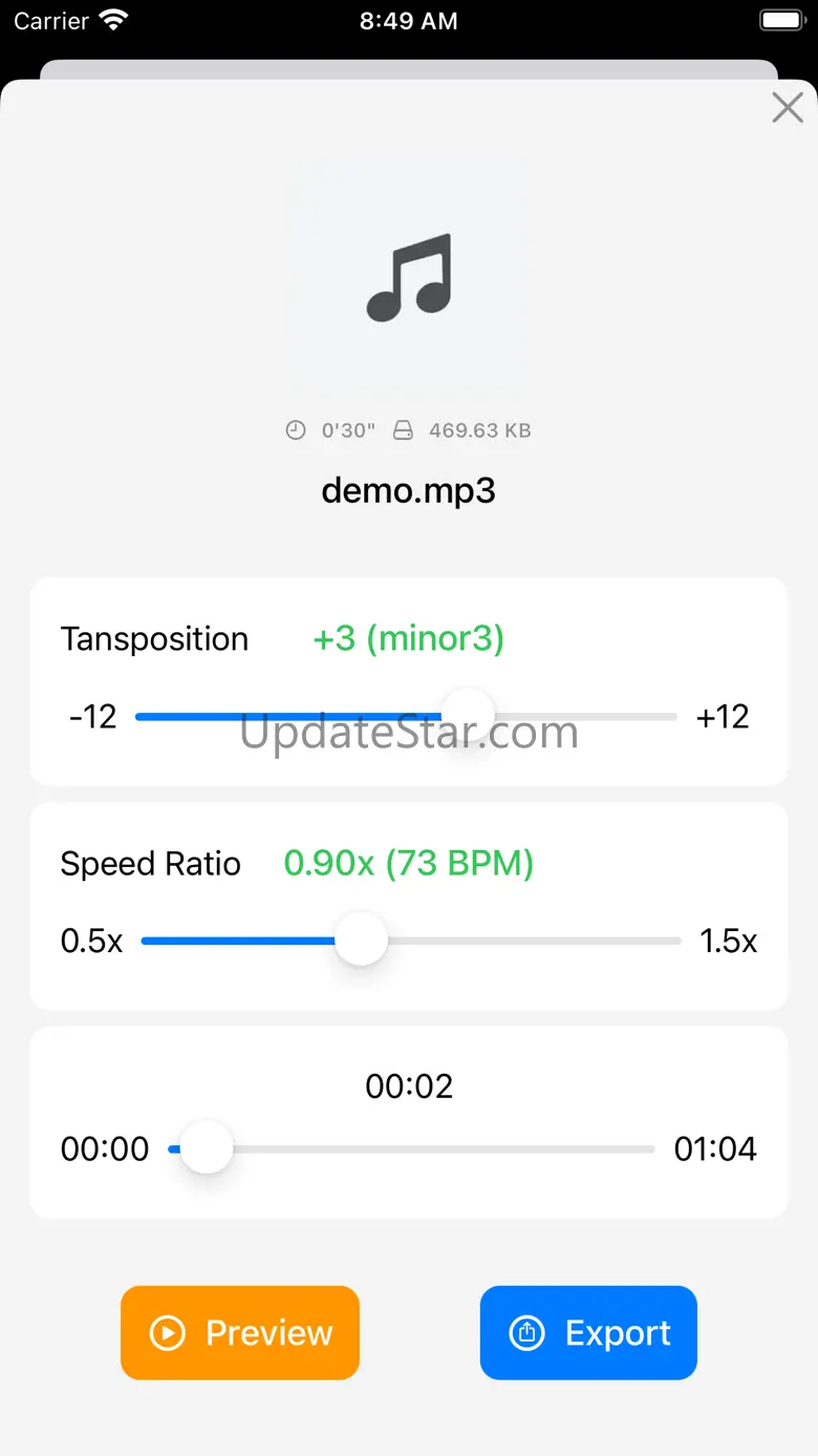 Music Transpose - Key Changer 4.4.10