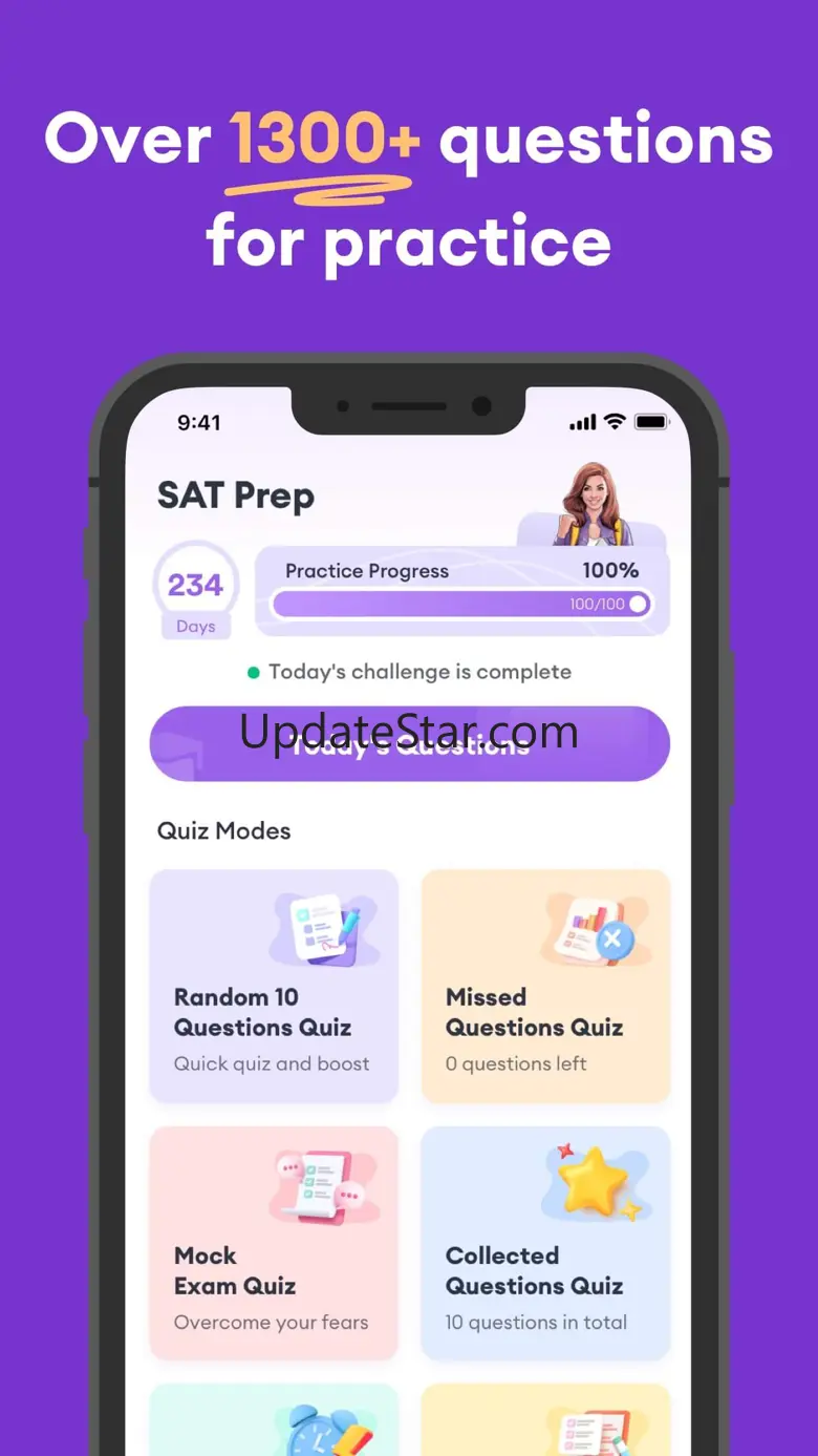 SAT Test Prep 2024 1.0.1