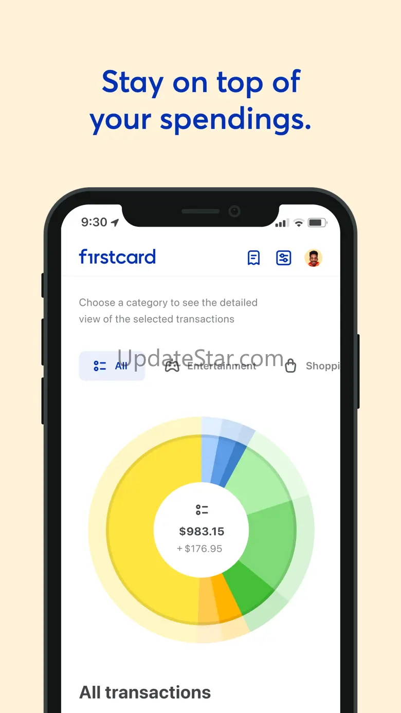 Firstcard: Student Credit Card 2.3.6