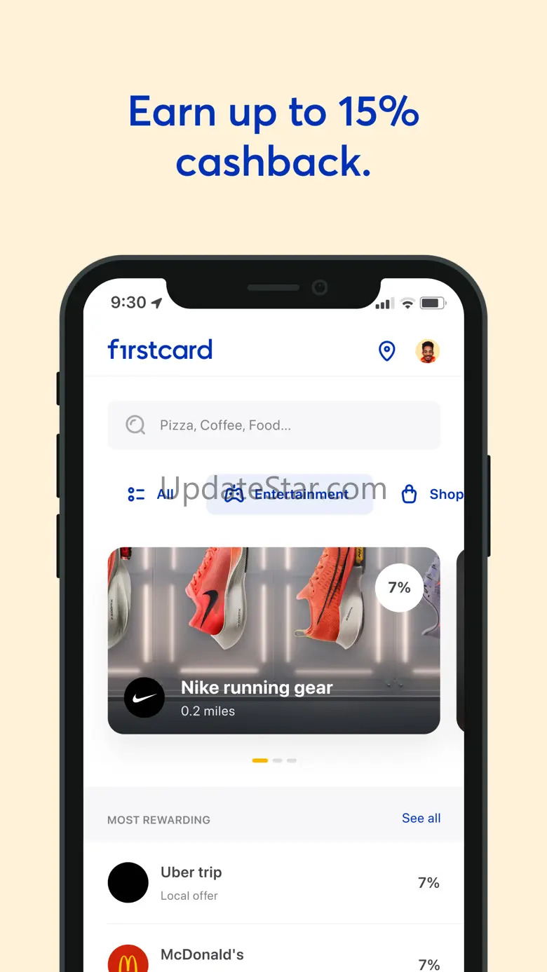 Firstcard: Student Credit Card 2.3.6