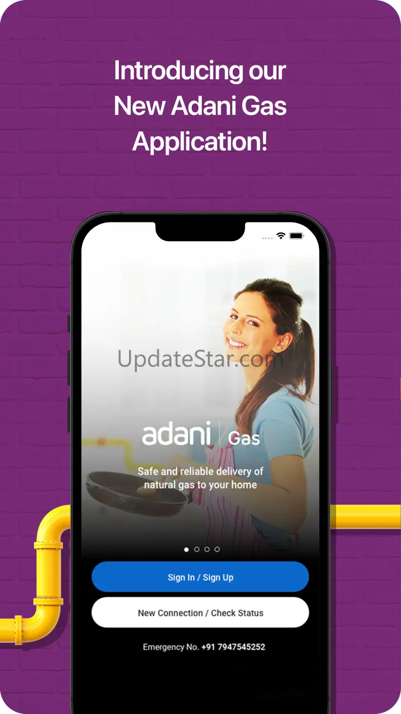 My AdaniGas 3.0.19