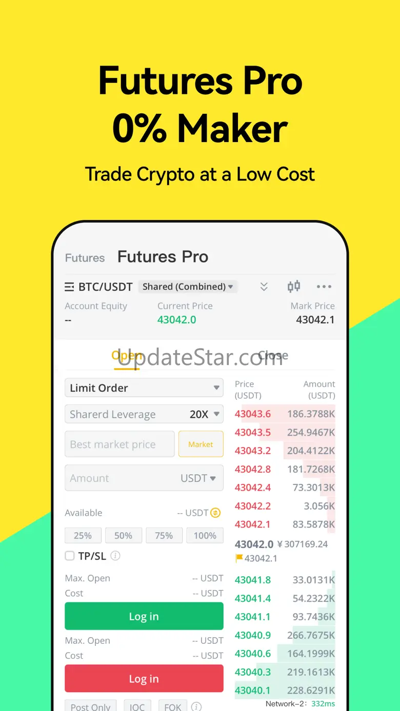 WEEX - Buy Bitcoin & Crypto 3.3.4