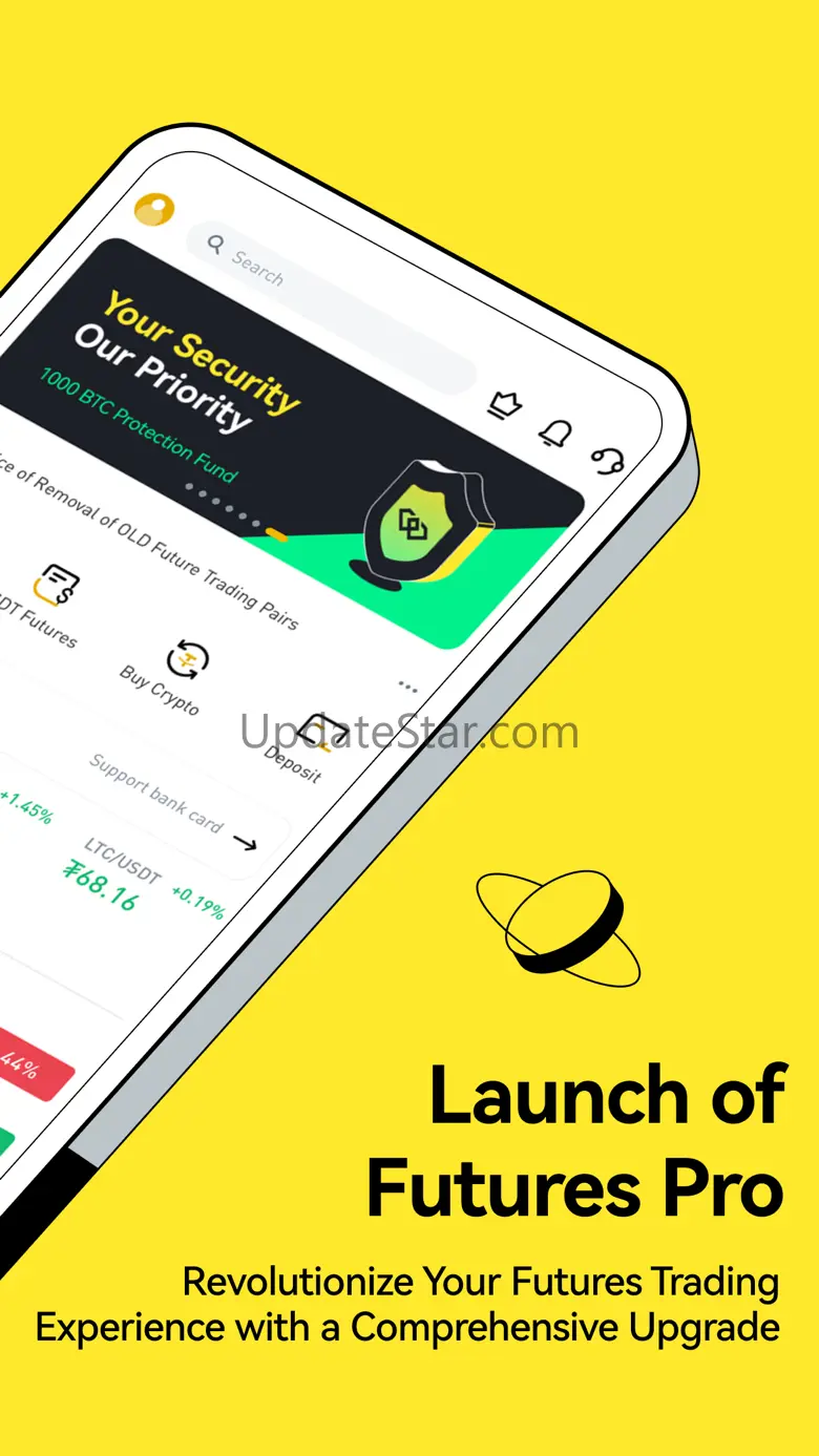 WEEX - Buy Bitcoin & Crypto 3.3.4