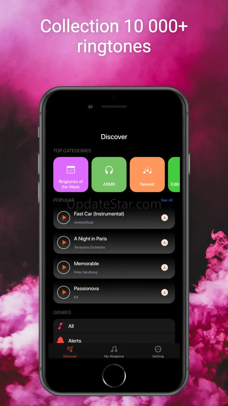 Ringtones for iPhone 2023 1.5