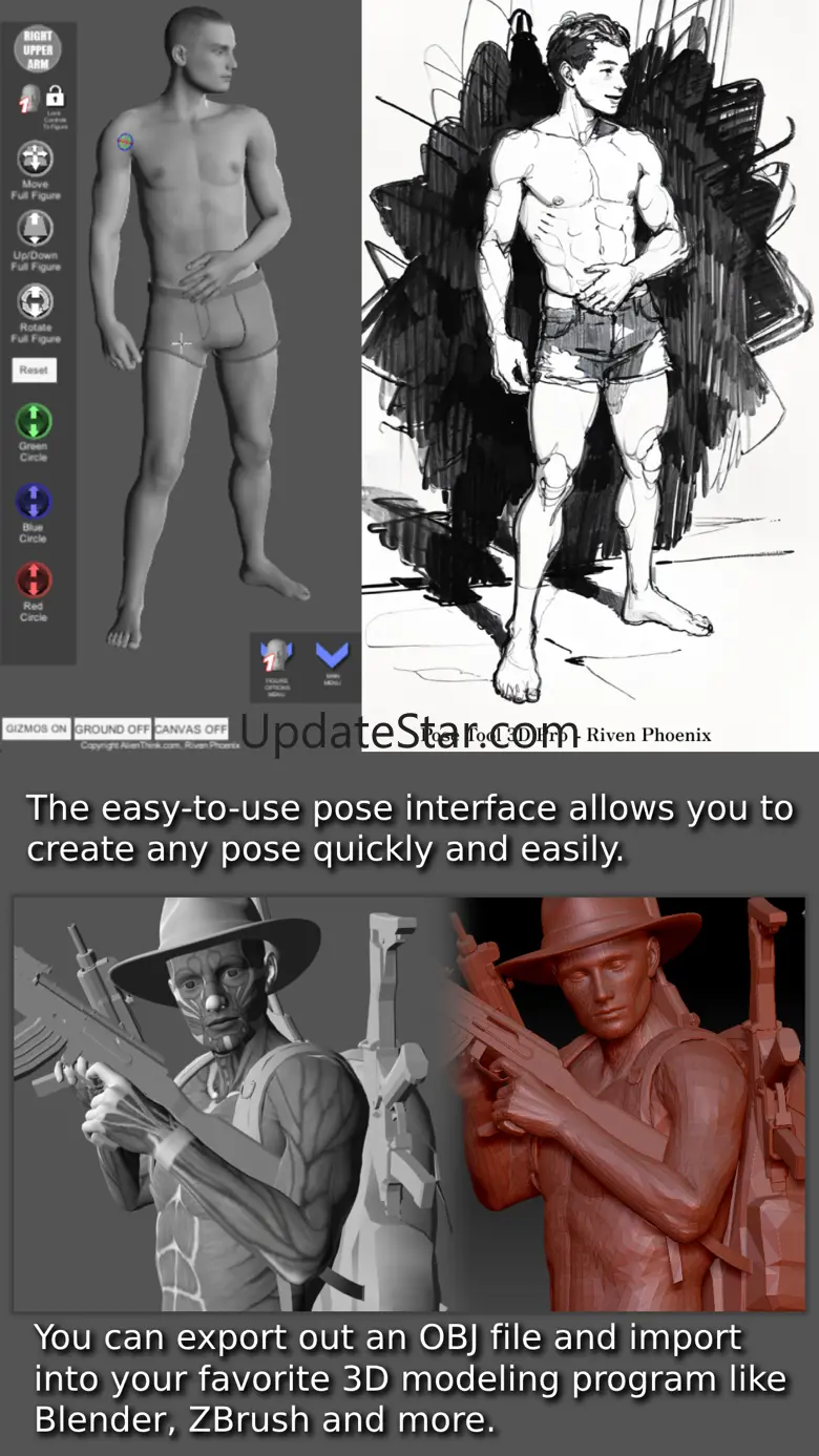 Pose Tool 3D 6.8.171