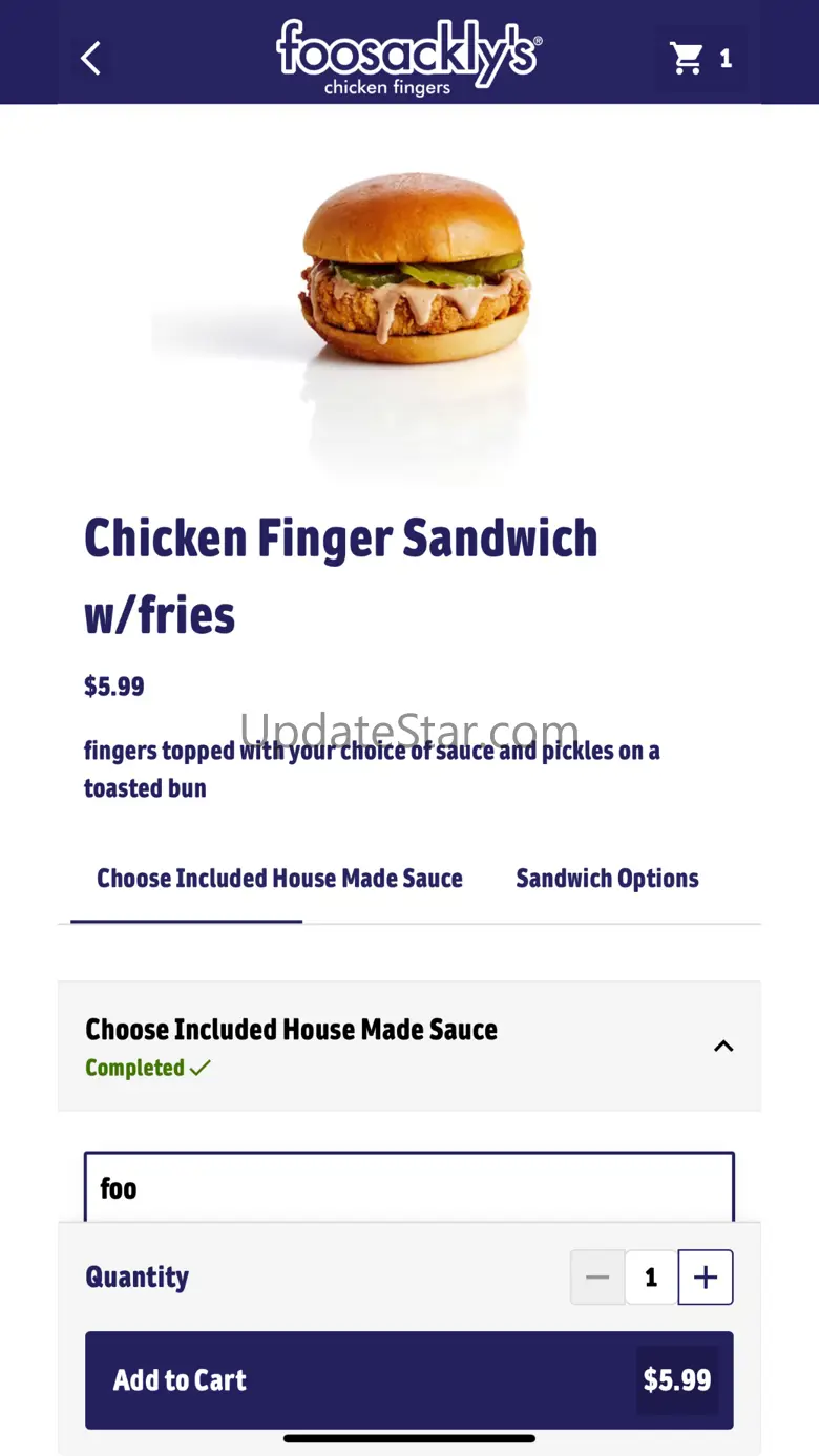 Foosackly’s 1.4