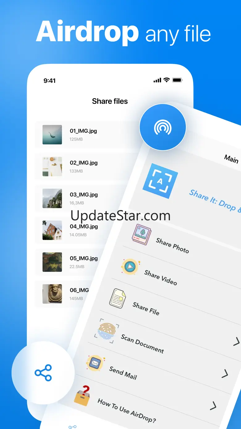 Air File Drop & Share 1.4