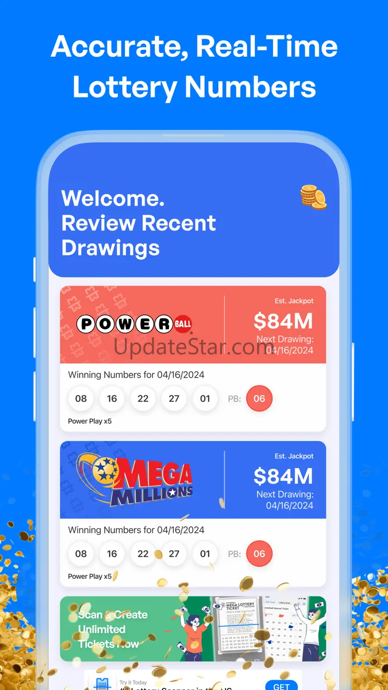 Scan Lottery Ticket Now 1.9