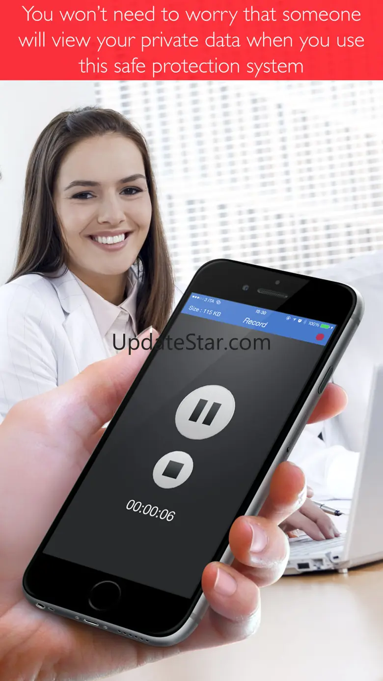 Private Voice Recorder 5.5