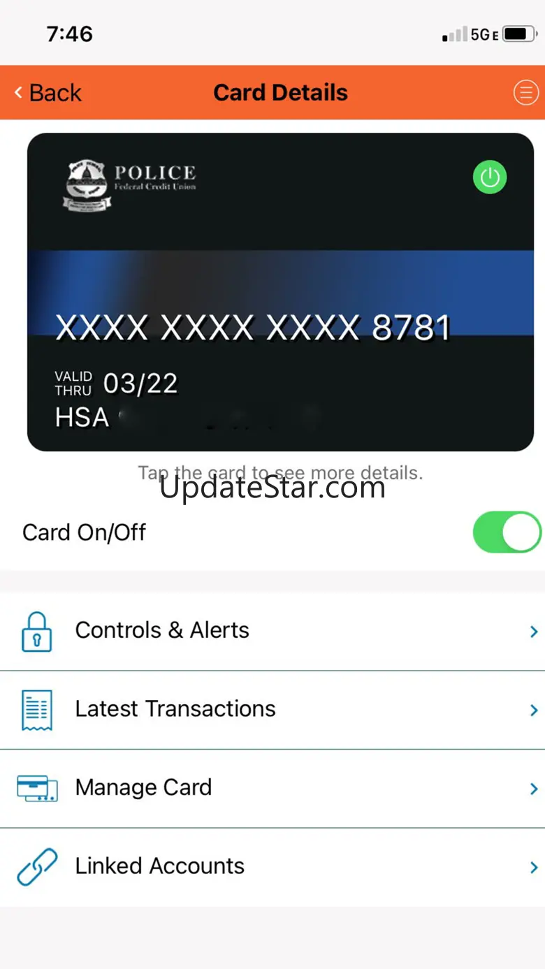 POLICE FCU CARD CONTROL 3.11.5