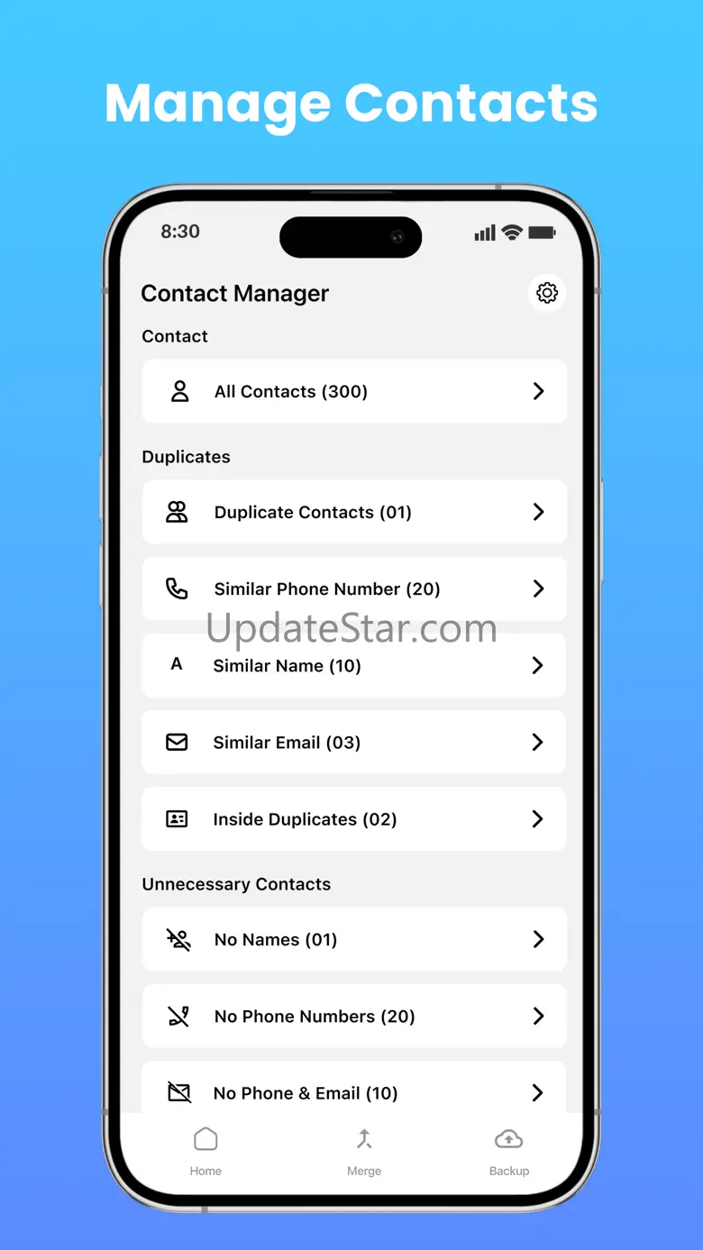 Easy Contacts Cleaner 16.5.1
