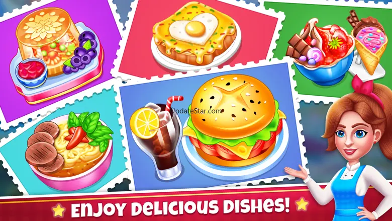 Cooking Food Fever: Crazy Chef 1.2.1
