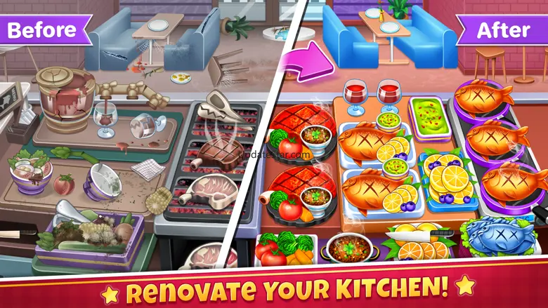 Cooking Food Fever: Crazy Chef 1.2.1
