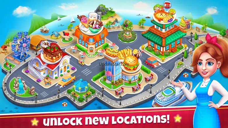 Cooking Food Fever: Crazy Chef 1.2.1