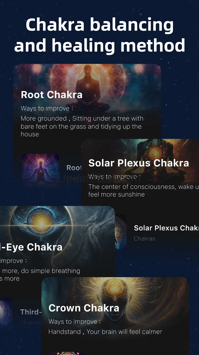Chakra Meditation Reiki Mantra 1.8.8