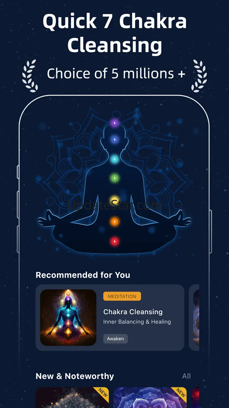 Chakra Meditation Reiki Mantra 1.8.8