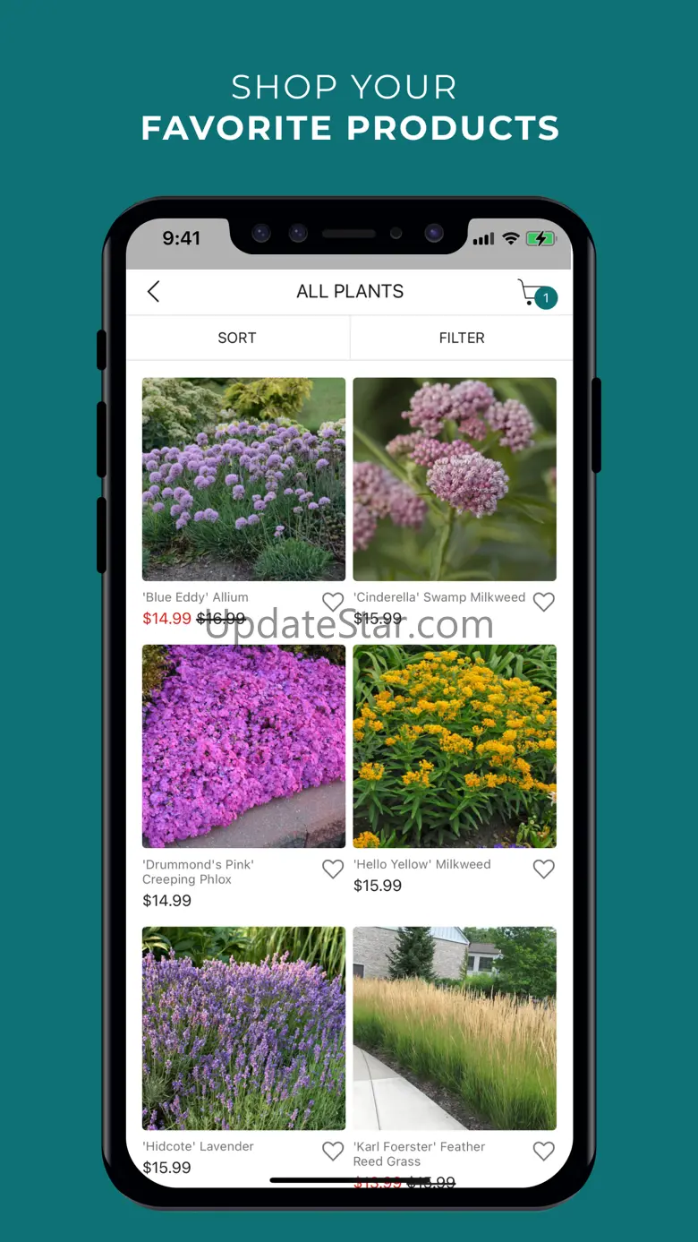 Great Garden Plants 1.8
