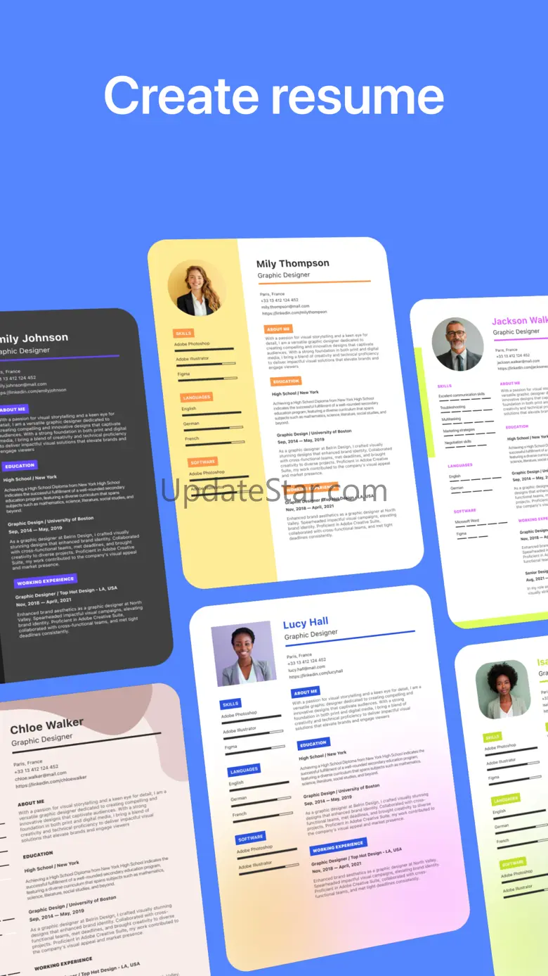 Resume & CV Builder: Templates 1.0.1