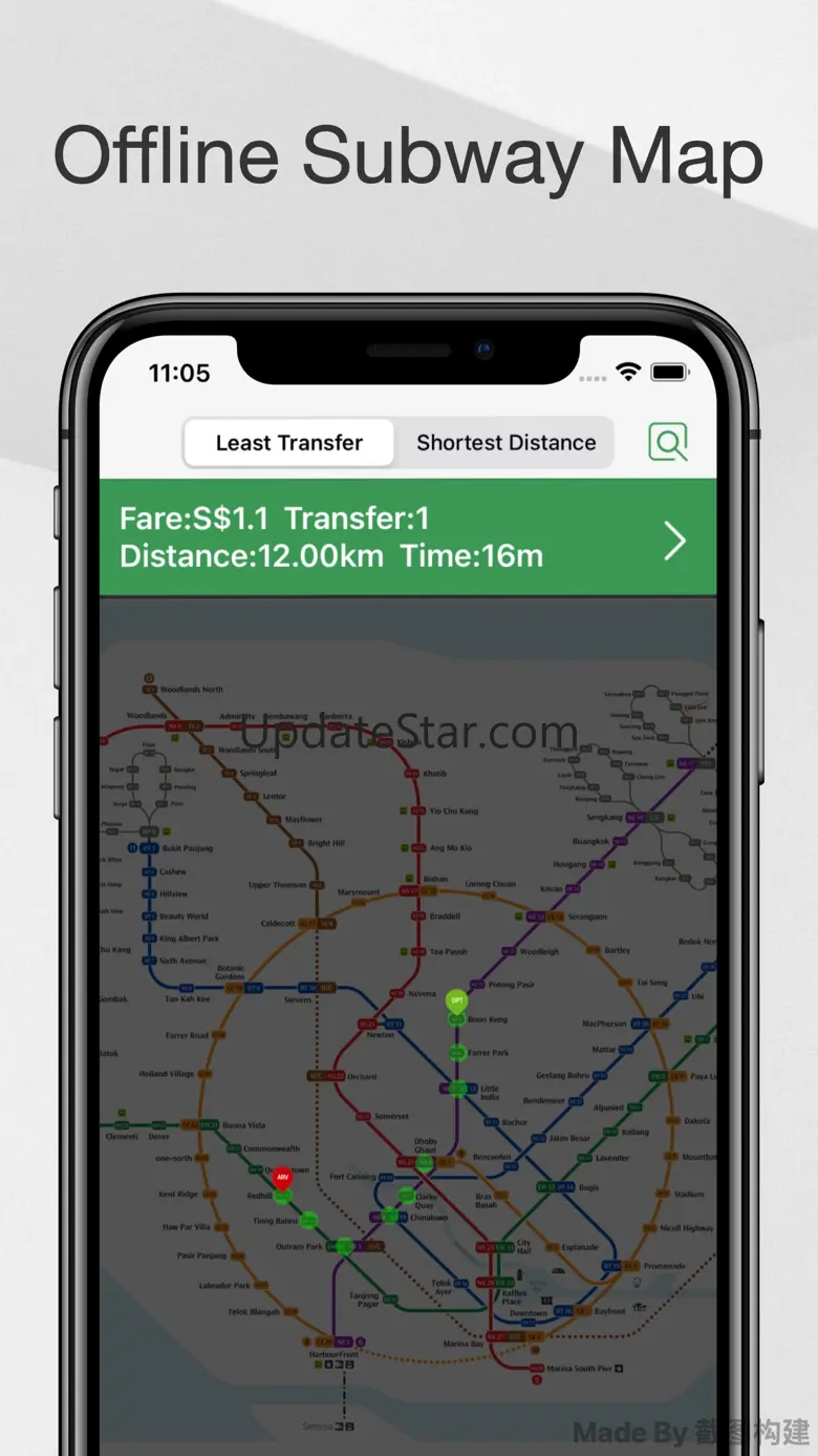 Singapore MRT Travel Guide 2.8