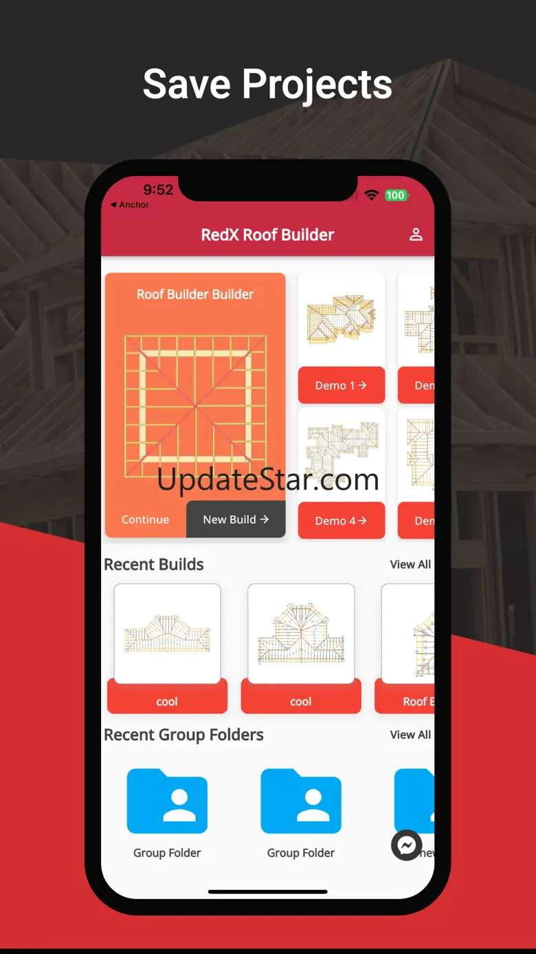 RedX Roof Builder - 3D Design 2.1.4