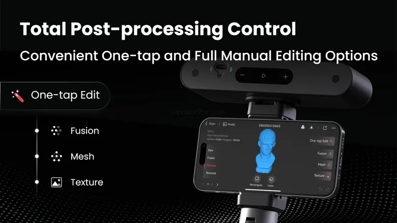 Revo Scan-3D scanner app 5.3.5