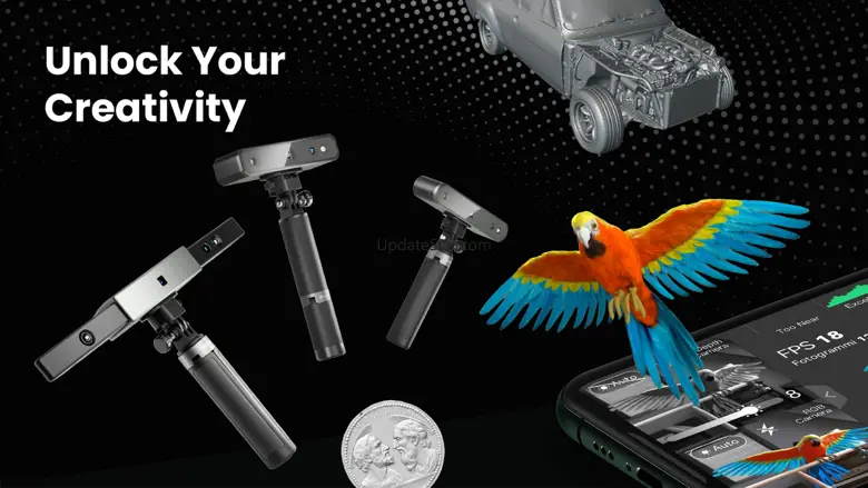 Revo Scan-3D scanner app 5.3.5
